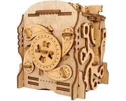 Escape room box - secret box - Nautilus - Le secret du Capitaine Nemo