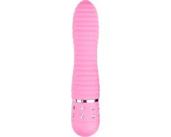 Vibromasseur rose Love Diamond