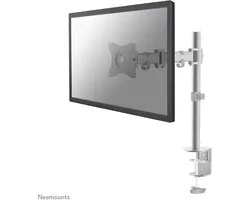 Neomounts NM-D135SILVER Monitorarm 1 scherm - 10-30" - 0-8 kg - zilver
