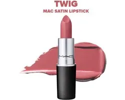 MAC Cosmetics Satin Lippenstift - Twig - Lippenstift