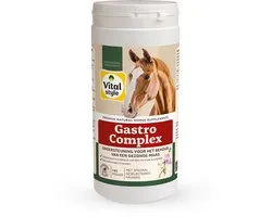 VITALstyle Gastrocomplex - Paarden Supplement - Complete Ondersteuning Voor Het Behoud Van Een Gezonde Maag - Met o.a. Spirulina & Kamille - 1 kg