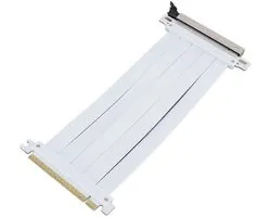PCIe 5.0 X16 Riser Kabel Adapter voor AI-toepassingen - Plug-and-play GPU-extensiekabel - Verbeterde luchtstroom - Geschikt voor RTX4090 - 20cm lengte