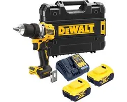 Dewalt DCD800P2T-QW Perceuse À Impact Sur Batterie | 18V Xr | 2 Batterie 18V 5.0AH + Chargeur | En Tstak