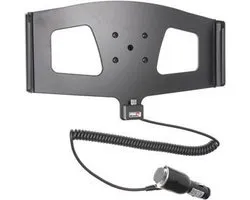 Brodit actieve houder met autolader voor Samsung Galaxy Tab 3 10.1