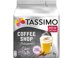 Tassimo - Chai Latte - 5x 8 T-Discs