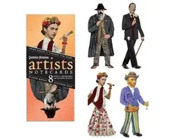 The Unemployed Philosophers Guild - Quotable Notables Artists Notecards