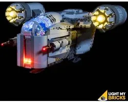 Light My Bricks - Verlichtingsset geschikt voor LEGO Star Wars The Razor Crest 75292