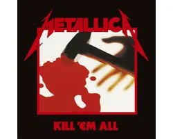 Metallica - Kill 'Em All (LP) (Remastered 2016)