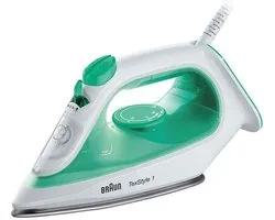 Braun TexStyle 1 SI1040GR - Stoomstrijkijzer - Eenvoudig Strijken - Lichtgewicht - Groen