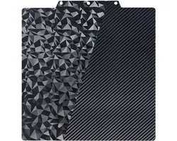 PET printplaat voor Flashforge Adventurer 5M/5M Pro, 235x235mm flexibel Spring Steel printbed Adventurer 5M/5M Pro/AD5X bouwplaat