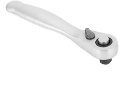 Allecto - Mini-ratel Beta-Ratelsleutel - Schokabsorptie - Professioneel gereedschap - 1/4 inch - Bitsleutel - Hex WrenchTorque Tool - Geschikt voor...