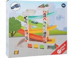 small foot - Race Track with Parking Level and Garages
