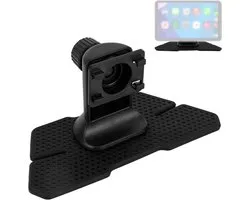 Draagbare CarPlay Houder - Plakstandaard Auto - Navigatie Weergeven - Snelle Installatie - 14.5x6.5x6.2cm - Zwart