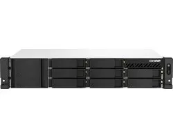 QNAP TS-864EU-8G, NAS, Rack (2 U), Intel® Celeron®, Noir