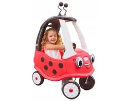 Cozy Coupe - Ladybird - Loopauto - Lieveheerstbeestje