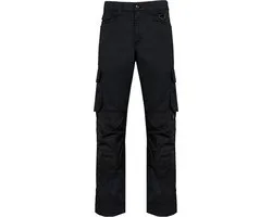 Pantalon Homme 58 NL (52 FR) Coupe du Monde. Conçu pour Work Noir 65 % polyester, 35 % Katoen