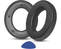 Ear Pads Replacement Ear Pads Compatible with Focal Clear/Clear MG/Utopia/Elegia/Elex/Stellia/Celestee Headphones Mesh - ShopVlot