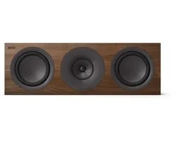 KEF Q6 Meta - Enceinte centrale - Noyer