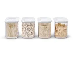 Mepal Modula bewaarbakjes 1000 ml, 4x
