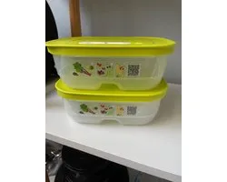 Tupperware Ventsmart 800 ml set van 2 stuks (voordeliger geprijst dan per stuk)