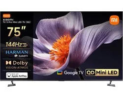 Xiaomi TV S Pro Mini LED 2026 Smart TV – 75 Inch – 4K QLED 144Hz