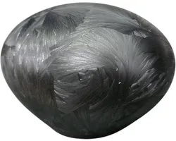 Mini Urn - Stone - Glas - Zwart Frost - 250ml