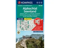 KOMPASS Wanderkarte 028 Alpbachtal, Seenland