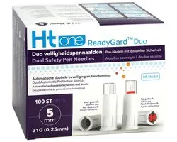 Ht One Veiligheidspennaald 5mm
