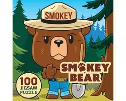 Smokey Bear 100pc Puzzle