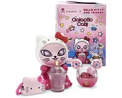 Hello Kitty - Window Box Figure Galactic Cats x Hello Kitty & Friends Sugar Whiskers x Hello Kitty (Special Edition) 7 cm