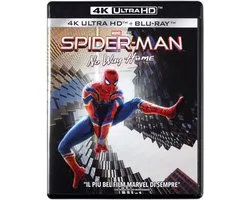 Spider-Man: No Way Home [Blu-Ray 4K]+[Blu-Ray]
