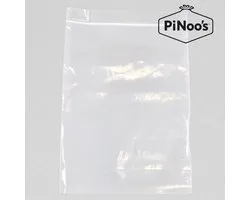 Ziplock Zakjes 1 Liter | 2 pakketjes à 100 zakken - Hersluitbaar | LDPE-plastic | 50 My | 15x20 cm - Zip zakjes plastic, Grip zakjes 1L, Ziplock zakjes klein 15x20 (01502001850)