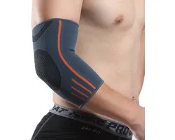 Ulanax - Coudière | manchon de coude | sangle de coude | protection des coudes | crossfit | aptitude | dynamophilie | basketball | tennis |bande de compression | taille S