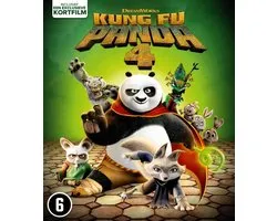 Kung Fu Panda 4 (Blu-ray)