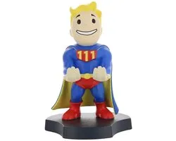 Exquisite Gaming Fallout Toughness Vault Boy Holdems Cable Guys Mini Device Holder and Phone Stand Adapters