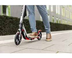 HUDORA scooter Big Wheel RX 205 - Marchepied - Rouge