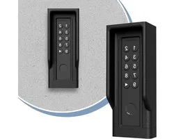Support Mural Nuki Keypad 2 - Fixation Ouvre-Porte - Sécurité Maison Intelligente - Vis Cachées