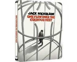 One Flew Over the Cuckoo's Nest - Limited Edition Steelbook - 4K Ultra HD + Blu-ray - Import