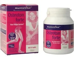 Mannavital Osteoton forte 60 Tabletten
