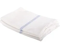Talen Tools - Vadrouille - Katoen - 50x80 cm - Wit - 3 pièces