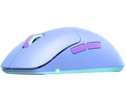 CHERRY XTRFY M8 Wireless muis Gamen Rechtshandig RF Wireless + USB Type-C Optisch 26000 DPI