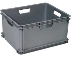Curver Unibox Classic Opbergbox XL - 60L - Grijs
