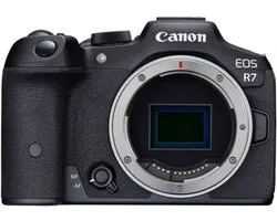 Canon EOS R7, 32,5 MP, 6960 x 4640 pixels, CMOS, 4K Ultra HD, 530 g, Zwart