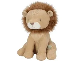 Little Dutch Safari Friends Knuffel Leeuw - 60 cm