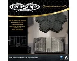 Heroscape: The Urban Landscape of Valhalla Terrain Expansion