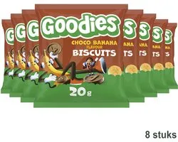 Goodies Chocolade biscuits - Snacks - 8 stuks