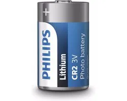 Philips C CR2/01B Lithium batterij - 1 stuk