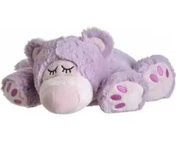 Warmies - Sleepy Bear (lila)