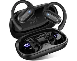 AI translator headphones, IPX7 translator headphones with real-time translation, 164 languages headphone translator - ShopVlot