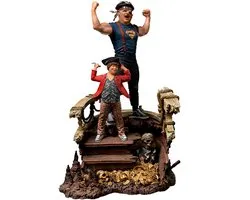 Iron Studios The Goonies (1985) - Deluxe Figuur - Sloth & Chunk 1/10